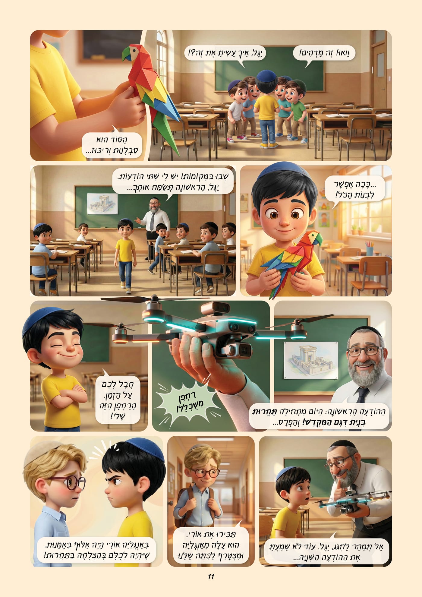 המקדש של יגל, עמוד 1