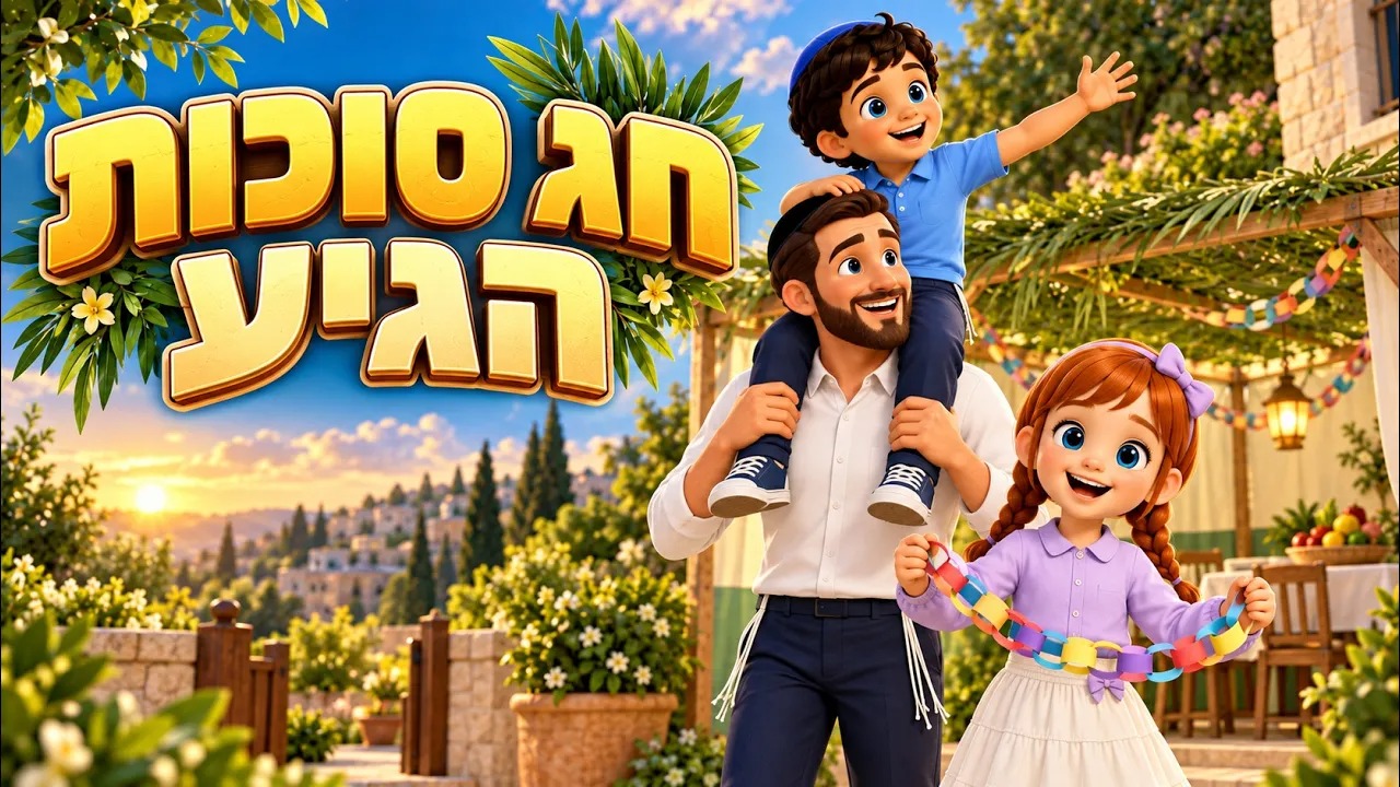 חג סוכות הגיע