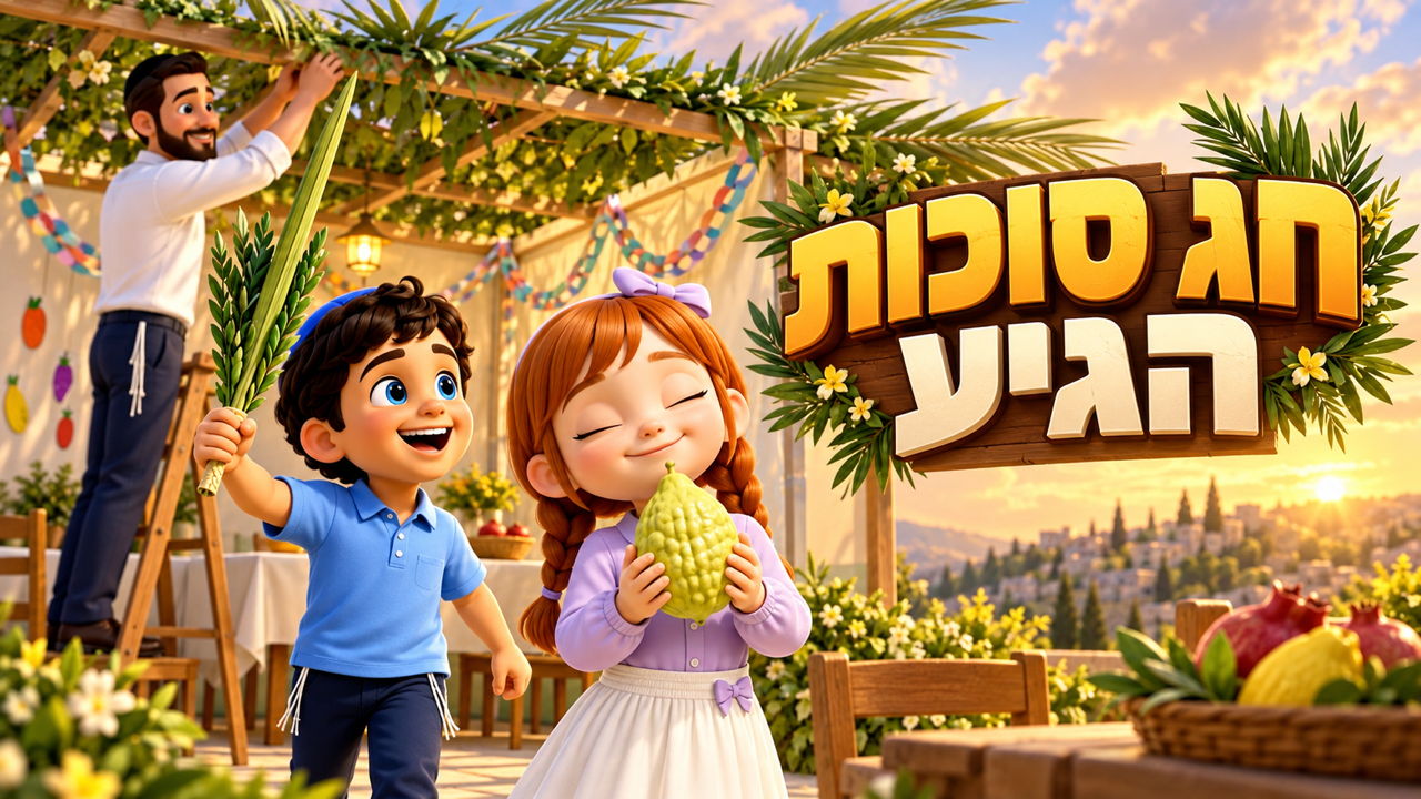חג סוכות הגיע