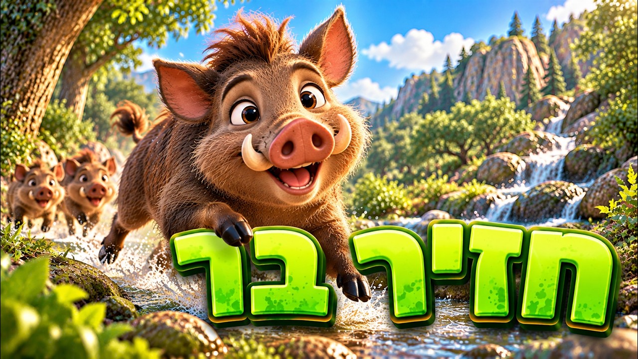 חזיר בר