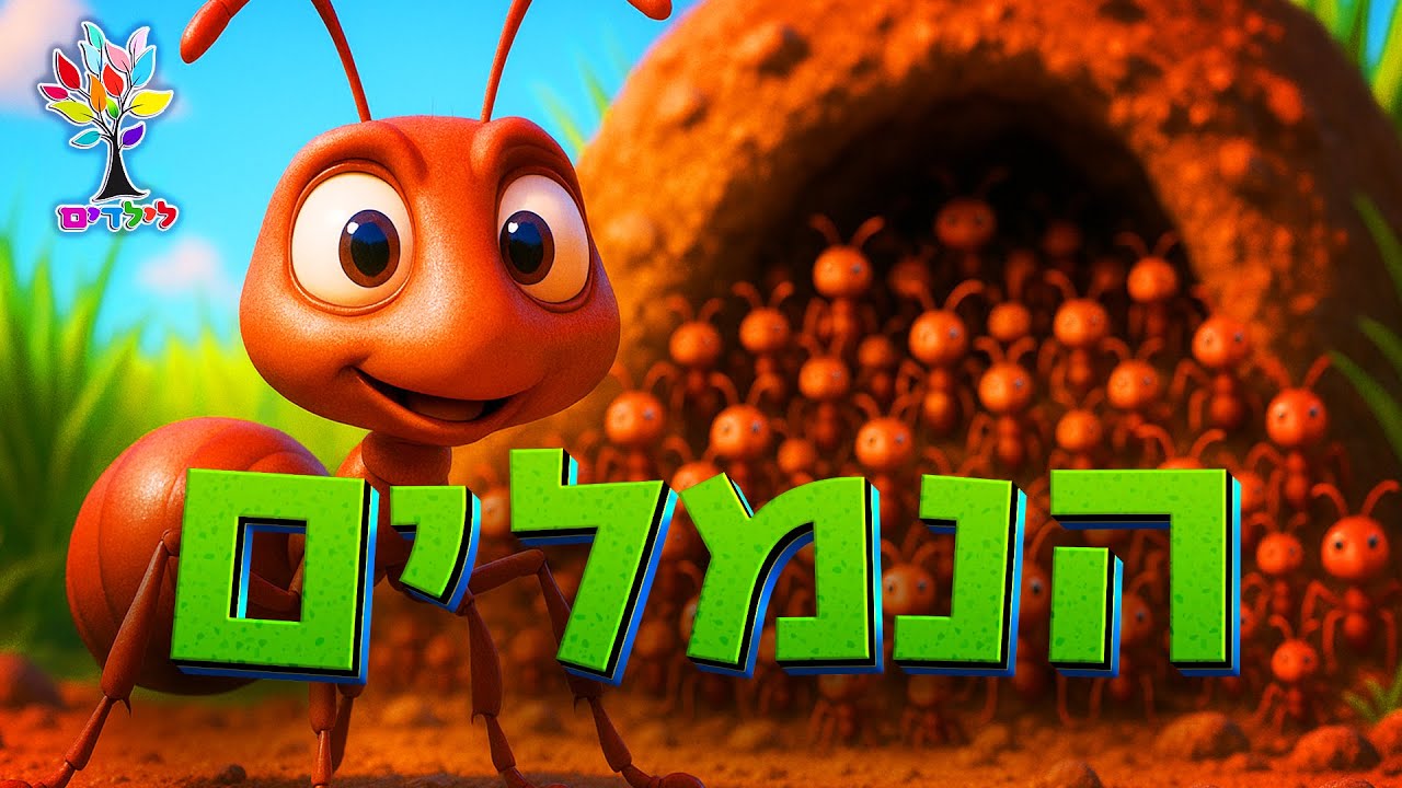 הנמלים