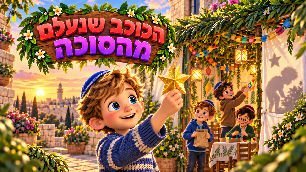 הכוכב שנעלם מהסוכה