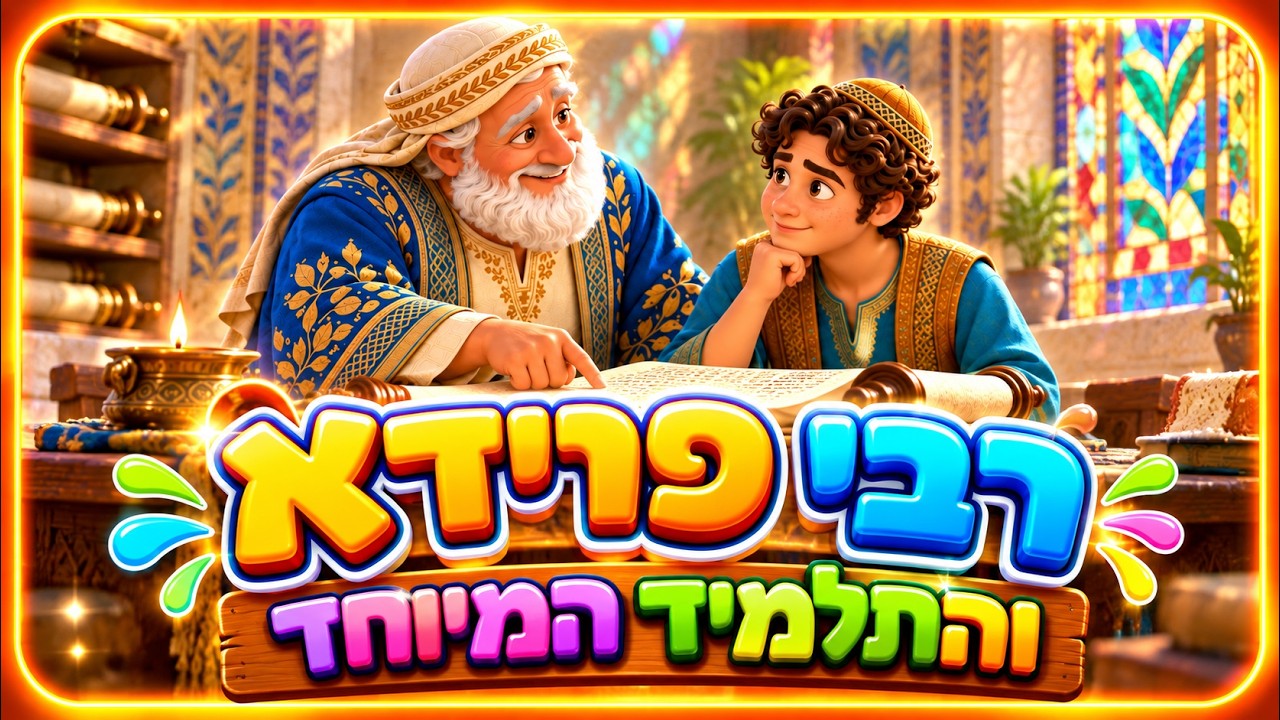רבי פרידא והתלמיד המיוחד