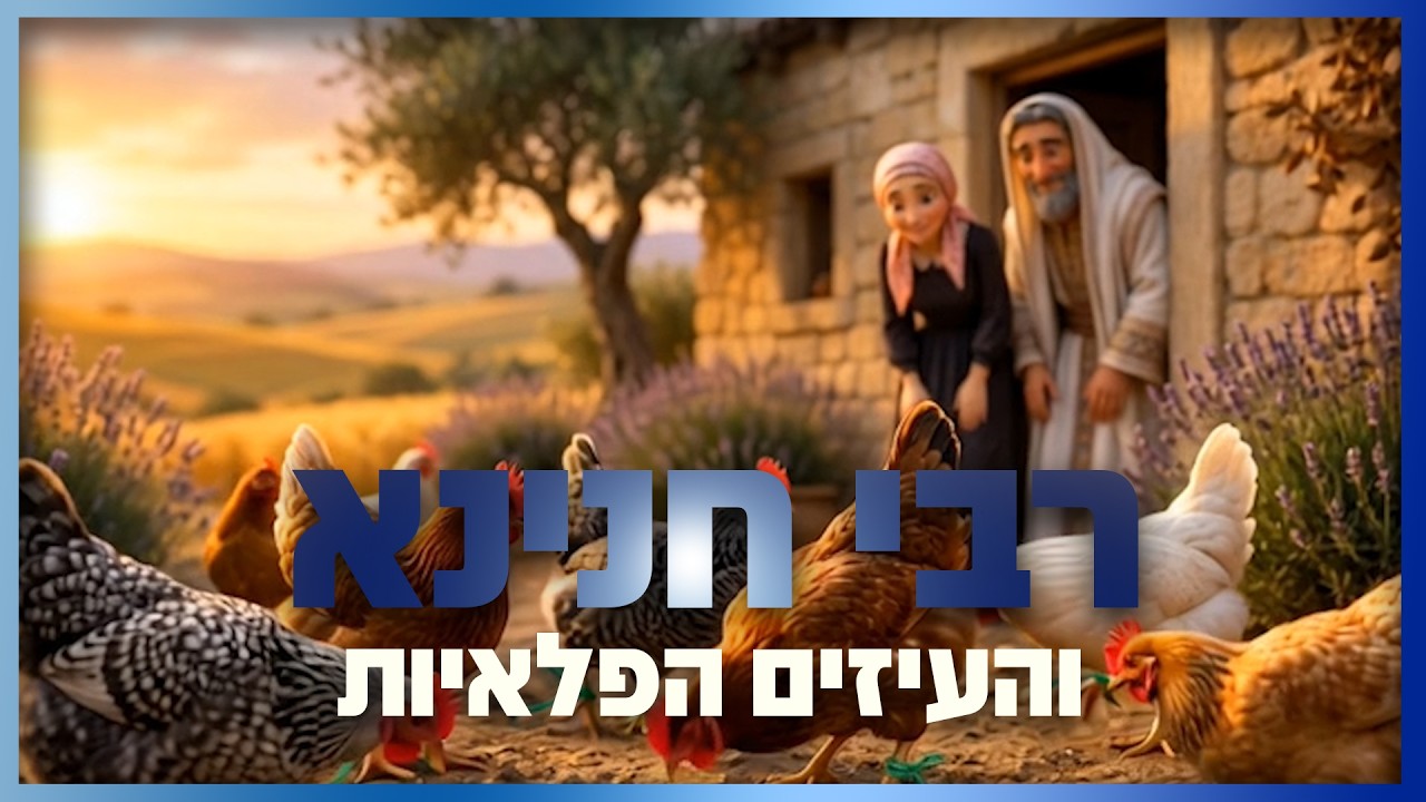 רבי חנינא והעיזים