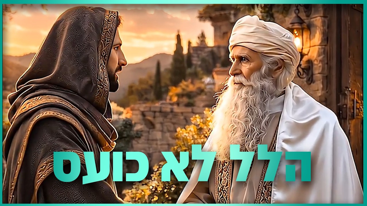 הלל לא כועס
