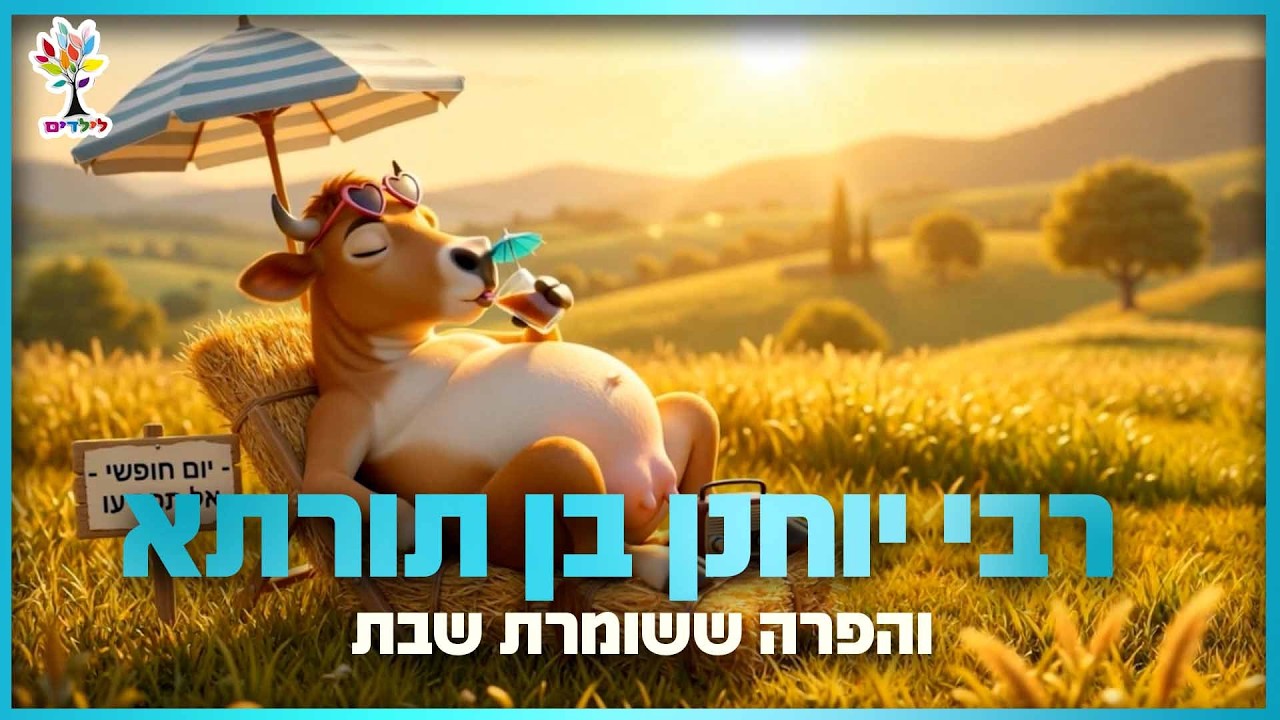 הפרה ששמרה שבת