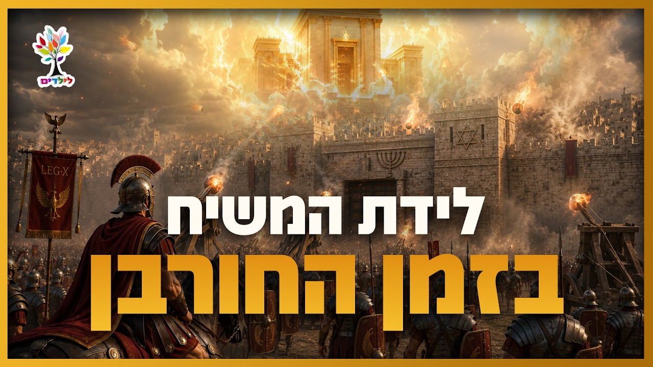 לידת המשיח בזמן החורבן