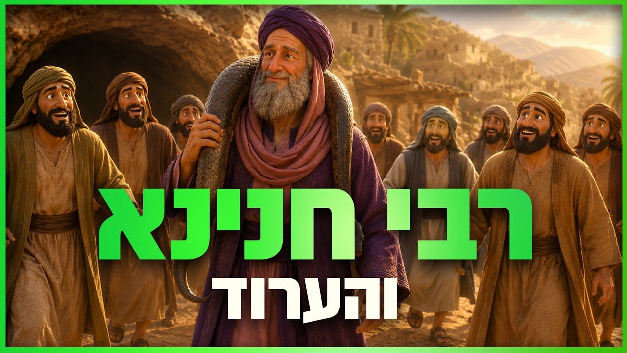 רבי חנינא בן דוסא והערוד