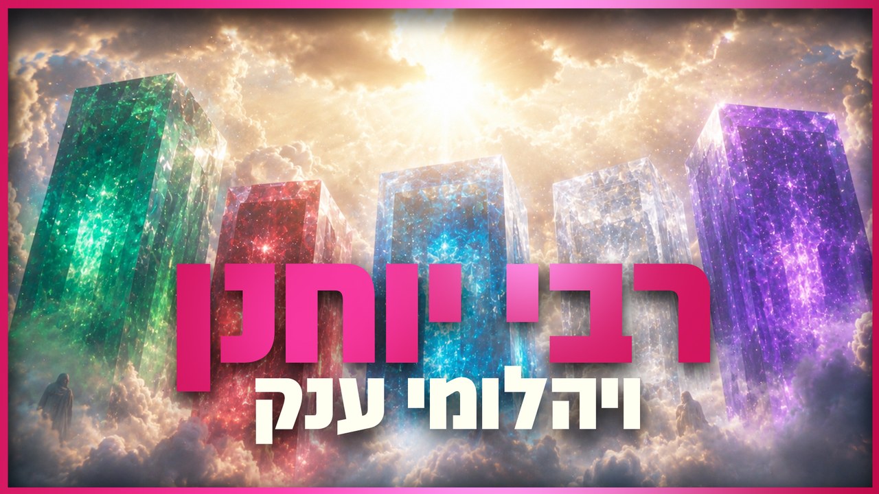 רבי יוחנן ויהלומי ענק