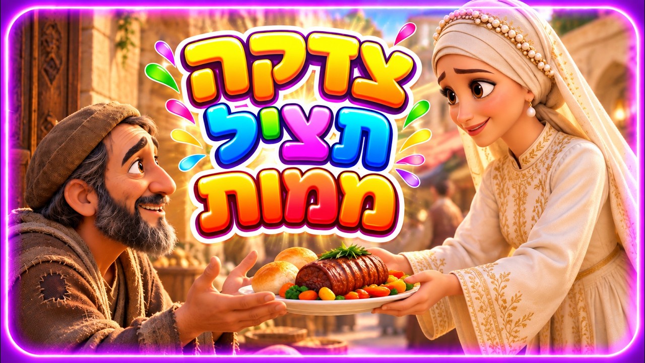 צדקה תציל ממות